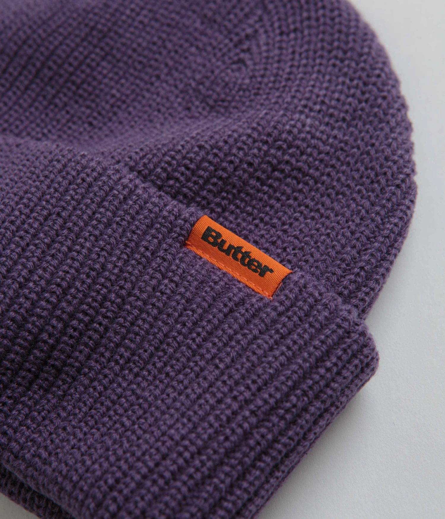 Butter Goods Tall Wharfie Beanie - Dusk 2 Butter Goods Tall Wharfie Beanie - Dusk - Image 2