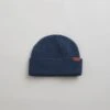 Butter Goods Tall Wharfie Beanie - Navy