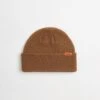 Butter Goods Tall Wharfie Beanie - Oak