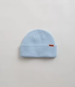 Butter Goods Tall Wharfie Beanie - Sky Blue