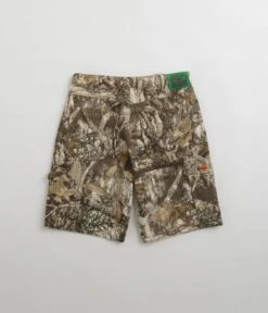 Butter Goods Weathergear Heavyweight Denim Shorts - Forest Camo -Outlet The Street Set Store butter goods weathergear heavyweight denim shorts forest camo 3