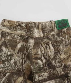 Butter Goods Weathergear Heavyweight Denim Shorts - Forest Camo -Outlet The Street Set Store butter goods weathergear heavyweight denim shorts forest camo 8