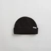 Butter Goods Wharfie Beanie - Black / White