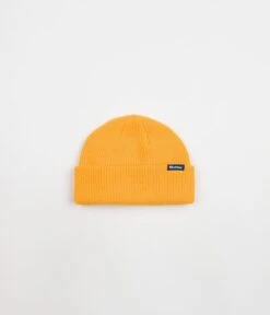 Butter Goods Wharfie Beanie - Light Gold