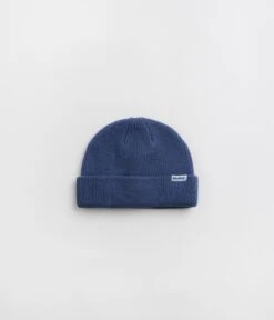 Butter Goods Wharfie Beanie - Slate / White