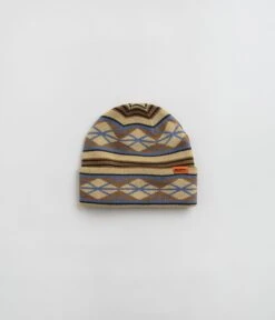 Butter Goods Wilson Cuff Beanie - Brown