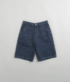 Butter Goods Work Shorts - Slate Blue