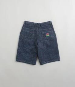 Butter Goods Work Shorts - Slate Blue -Outlet The Street Set Store butter goods work shorts slate blue 3