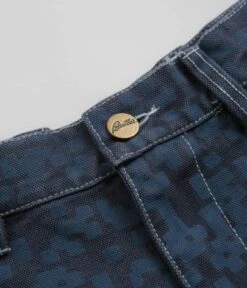 Butter Goods Work Shorts - Slate Blue -Outlet The Street Set Store butter goods work shorts slate blue 5