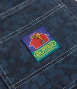 Butter Goods Work Shorts - Slate Blue -Outlet The Street Set Store butter goods work shorts slate blue 8