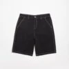 Butter Goods Work Shorts - Washed Black