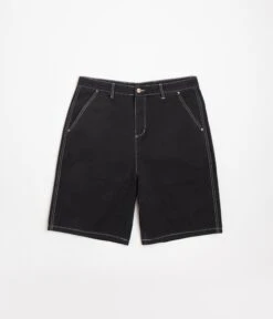 Butter Goods Work Shorts - Washed Black