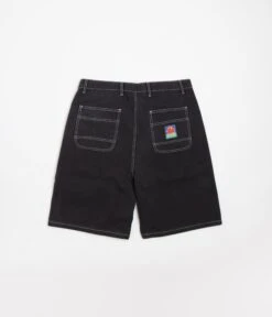 Butter Goods Work Shorts - Washed Black -Outlet The Street Set Store butter goods work shorts washed black 3