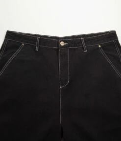 Butter Goods Work Shorts - Washed Black -Outlet The Street Set Store butter goods work shorts washed black 4