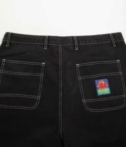 Butter Goods Work Shorts - Washed Black -Outlet The Street Set Store butter goods work shorts washed black 6