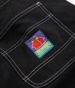 Butter Goods Work Shorts - Washed Black -Outlet The Street Set Store butter goods work shorts washed black 7