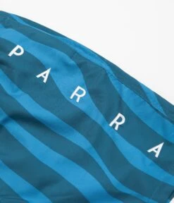 By Parra Aqua Weed Waves Swim Shorts - Greek Blue -Outlet The Street Set Store by parra aqua weed waves swim shorts greek blue 6