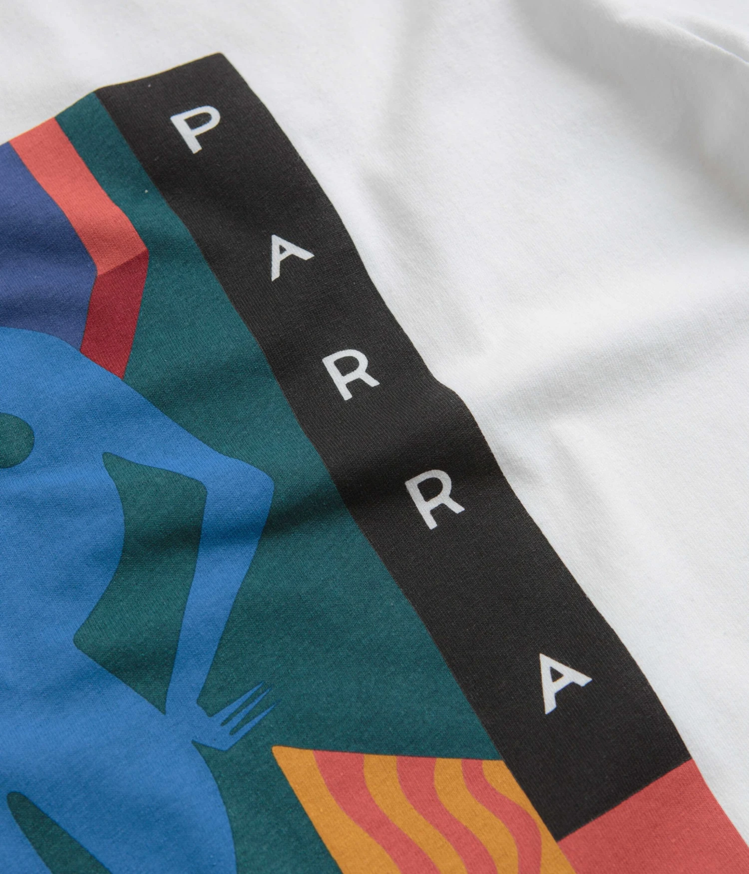 By Parra Beached And Blank T-Shirt - White 2 By Parra Beached And Blank T-Shirt - White - Image 2