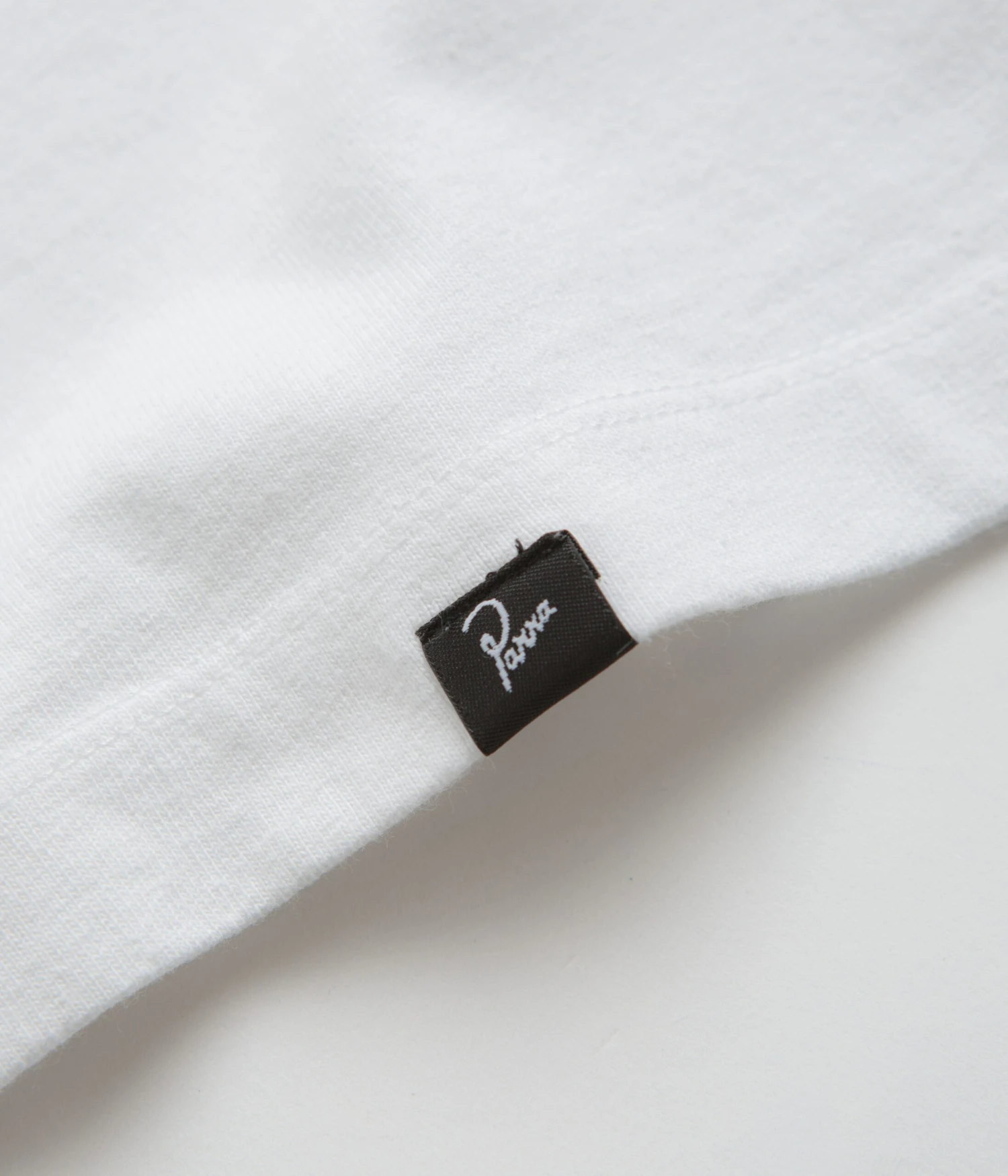 By Parra Beached And Blank T-Shirt - White 3 By Parra Beached And Blank T-Shirt - White - Image 3