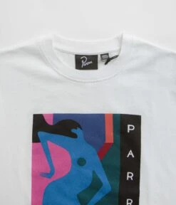 By Parra Beached And Blank T-Shirt - White 7 By Parra Beached And Blank T-Shirt - White -Outlet The Street Set Store by parra beached and blank t shirt white 4