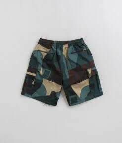 By Parra Distorted Camo Shorts - Green 9 By Parra Distorted Camo Shorts - Green -Outlet The Street Set Store by parra distorted camo shorts green 3