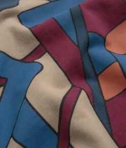 By Parra Etappe 17 Crewneck Sweatshirt - Mushroom -Outlet The Street Set Store by parra etappe 17 crewneck sweatshirt mushroom 3