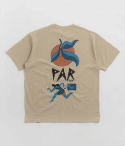 By Parra Evil Orange T-Shirt - Beige