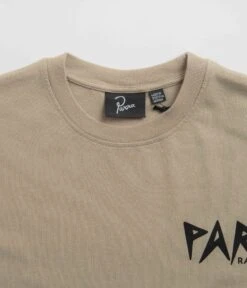 By Parra Evil Orange T-Shirt - Beige -Outlet The Street Set Store by parra evil orange t shirt beige 4