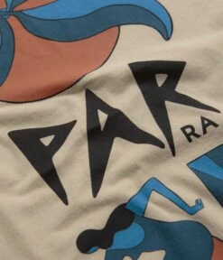 By Parra Evil Orange T-Shirt - Beige -Outlet The Street Set Store by parra evil orange t shirt beige 6