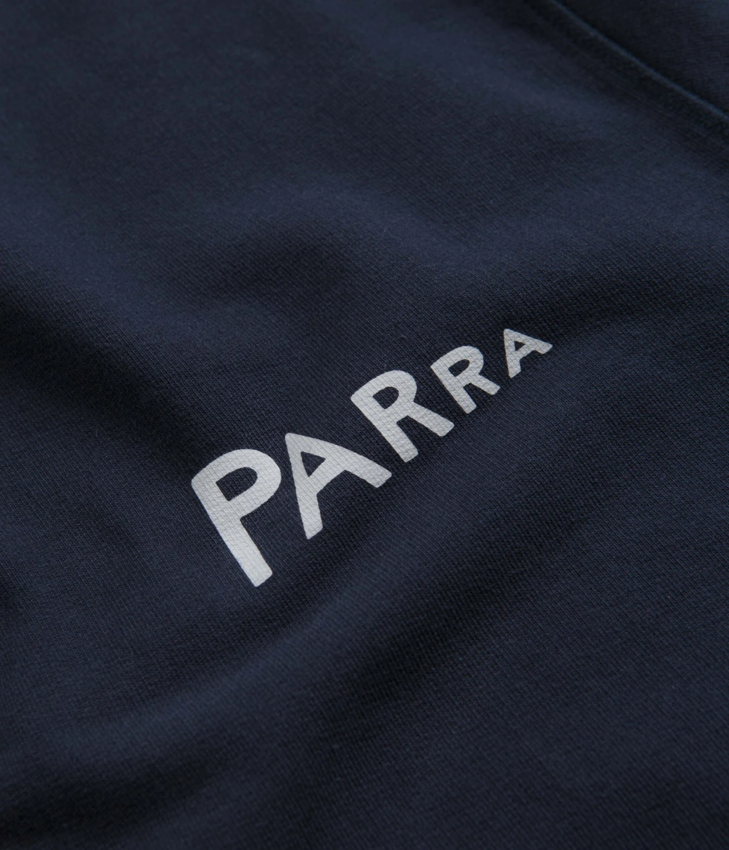 By Parra Fancy Pigeon Crewneck Sweatshirt - Midnight Blue 4 By Parra Fancy Pigeon Crewneck Sweatshirt - Midnight Blue - Image 4