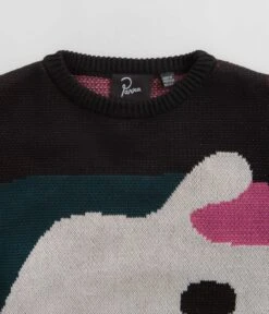 By Parra Grand Ghost Caves Knitted Sweatshirt - Multi -Outlet The Street Set Store by parra grand ghost caves knitted sweatshirt multi 4