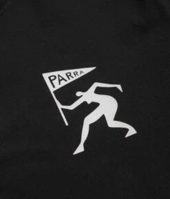 By Parra Neurotic Flag Long Sleeve T-Shirt - Black -Outlet The Street Set Store by parra neurotic flag long sleeve t shirt black 3