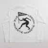 By Parra Neurotic Flag Long Sleeve T-Shirt - White