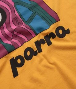 By Parra No Parking T-Shirt - Burned Yellow -Outlet The Street Set Store by parra no parking t shirt burned yellow 6