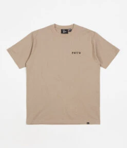 By Parra Spirits Of The Beach T-Shirt - Mushroom Brown