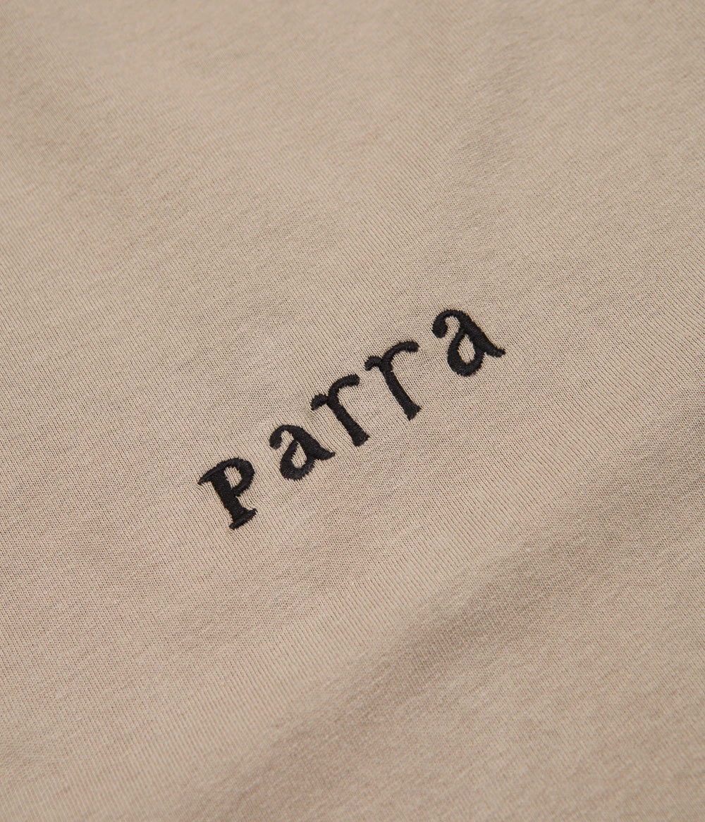 By Parra Spirits Of The Beach T-Shirt - Mushroom Brown 3 By Parra Spirits Of The Beach T-Shirt - Mushroom Brown - Image 3