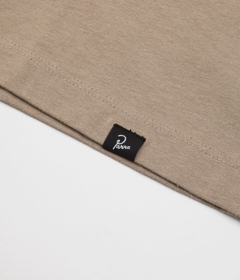 By Parra Spirits Of The Beach T-Shirt - Mushroom Brown 4 By Parra Spirits Of The Beach T-Shirt - Mushroom Brown - Image 4