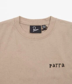 By Parra Spirits Of The Beach T-Shirt - Mushroom Brown 10 By Parra Spirits Of The Beach T-Shirt - Mushroom Brown -Outlet The Street Set Store by parra spirits of the beach t shirt mushroom brown 5