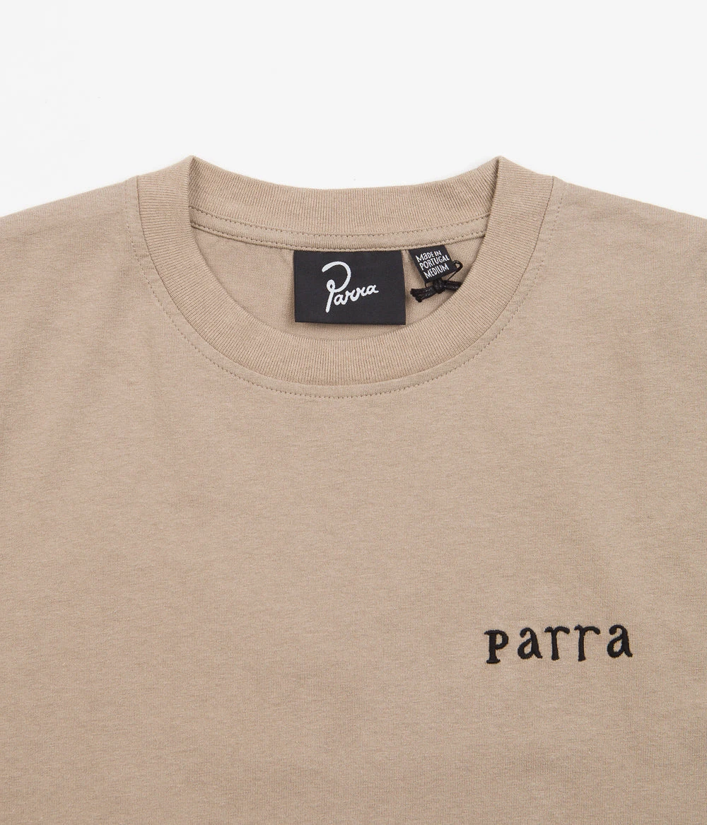 By Parra Spirits Of The Beach T-Shirt - Mushroom Brown 5 By Parra Spirits Of The Beach T-Shirt - Mushroom Brown - Image 5