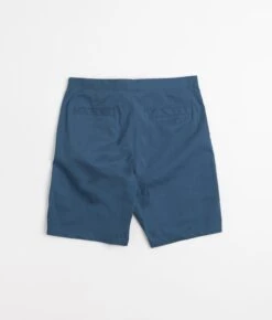 By Parra Zebra Striped P Shorts - Teal -Outlet The Street Set Store byParraZebraStripedPShorts 3
