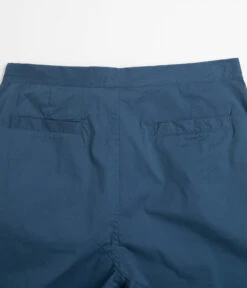 By Parra Zebra Striped P Shorts - Teal -Outlet The Street Set Store byParraZebraStripedPShorts 6