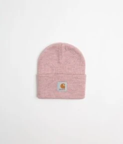 Carhartt Acrylic Watch Hat Beanie - Glassy Pink Heather