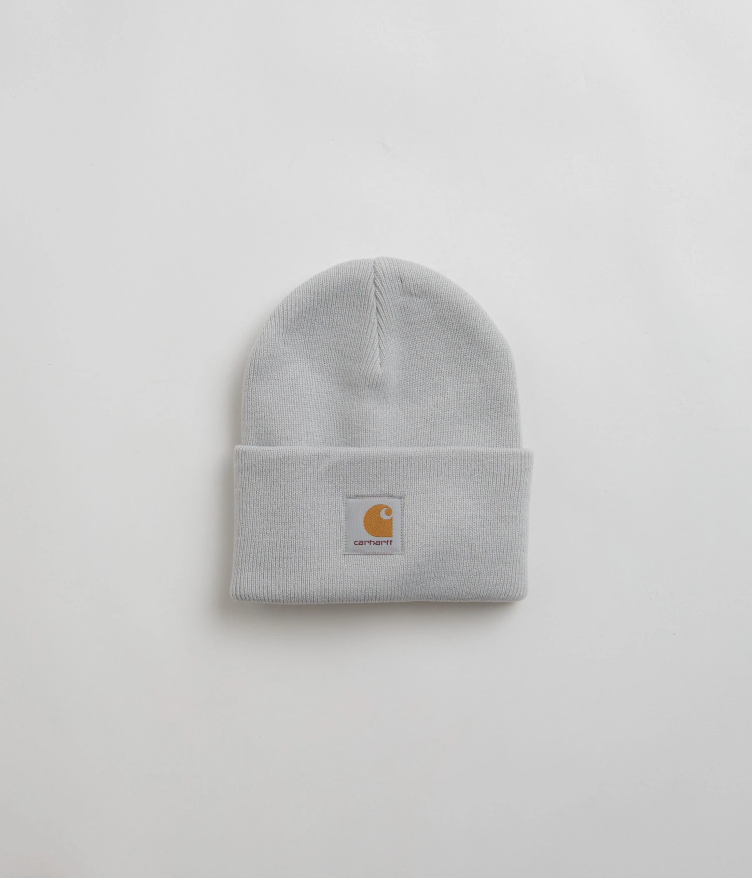 Carhartt Acrylic Watch Hat Beanie - Sonic Silver 1 Carhartt Acrylic Watch Hat Beanie - Sonic Silver