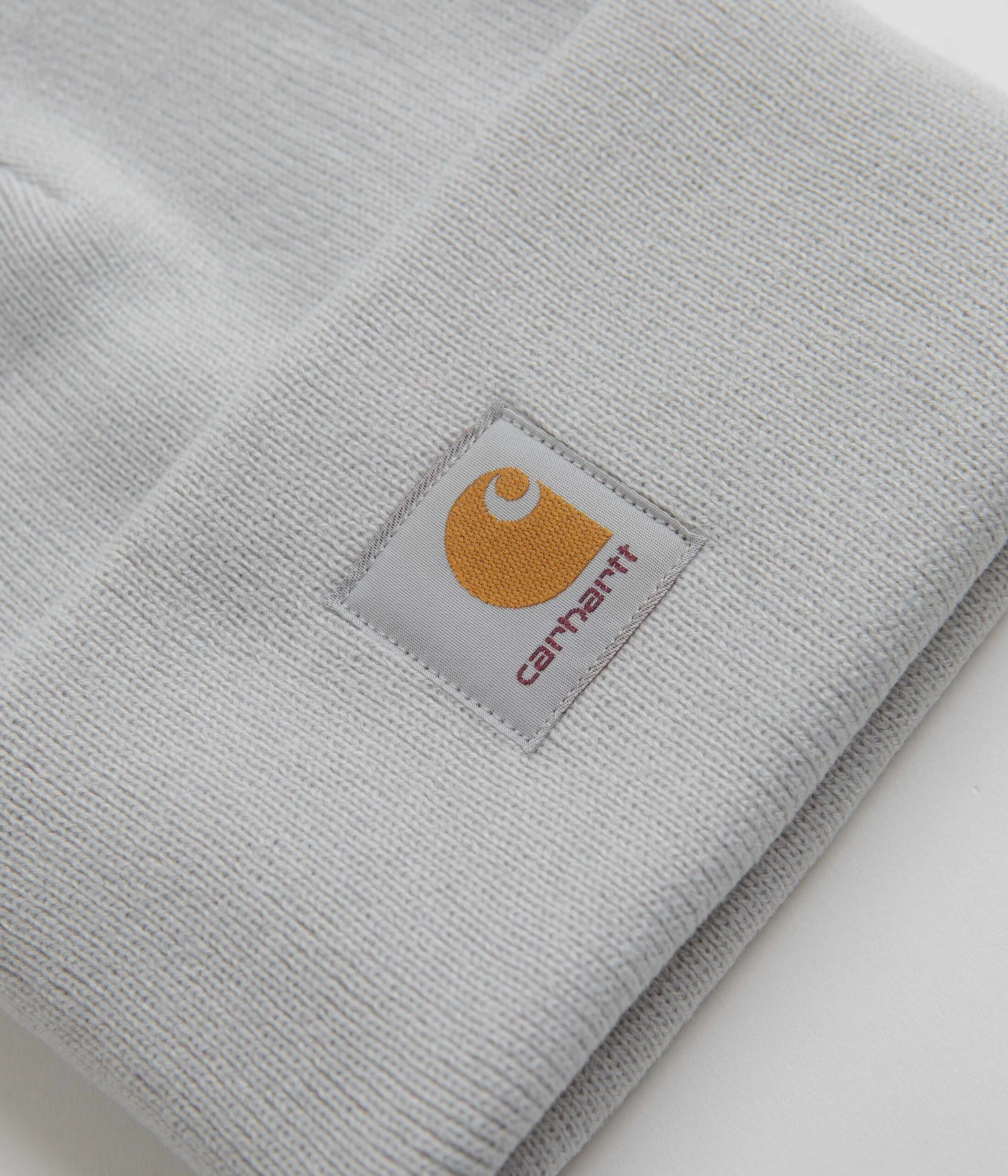 Carhartt Acrylic Watch Hat Beanie - Sonic Silver 2 Carhartt Acrylic Watch Hat Beanie - Sonic Silver - Image 2