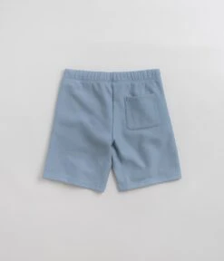 Carhartt American Script Sweat Shorts - Frosted Blue -Outlet The Street Set Store carhartt american script sweat shorts frosted blue 3