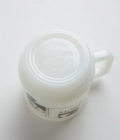 Carhartt Assemble Glass Mug - White / Plant -Outlet The Street Set Store carhartt assemble glass mug white plant 5