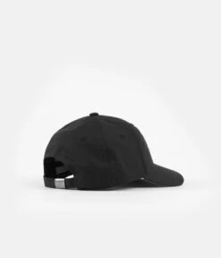 Carhartt Canvas Script Cap - Black / White -Outlet The Street Set Store carhartt canvas script cap black white 3