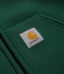 Carhartt Car-Lux Hooded Jacket - Chervil / Grey -Outlet The Street Set Store carhartt car lux hooded jacket chervil grey 4