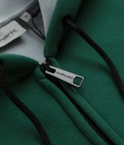 Carhartt Car-Lux Hooded Jacket - Chervil / Grey -Outlet The Street Set Store carhartt car lux hooded jacket chervil grey 5