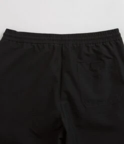Carhartt Chase Swim Trunks - Black / Gold -Outlet The Street Set Store carhartt chase swim trunks black gold 6